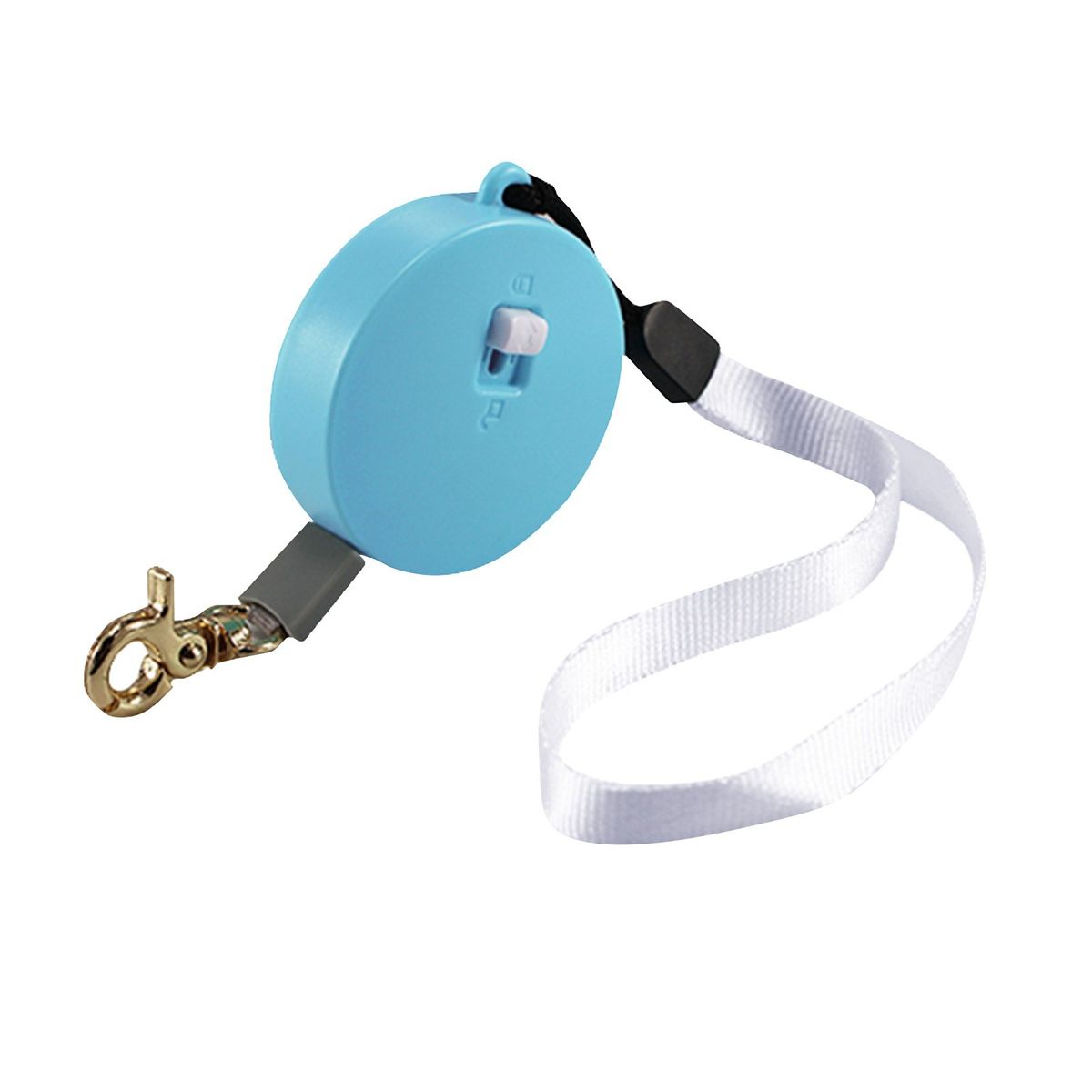 6.56ft Retractable Dog Leash Tangle-Free Dog Traction Rope