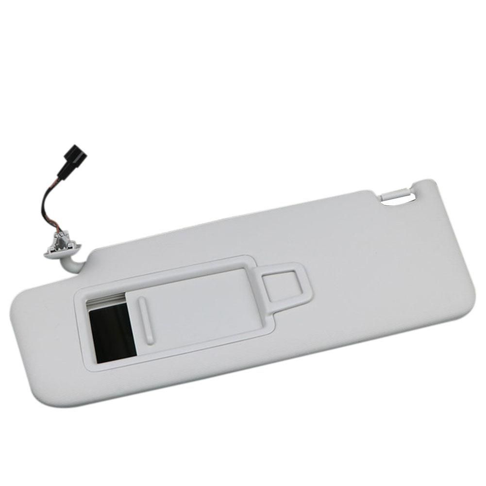 5GG857551 Car Sun Visor Panel with Makeup Mirror for Golf 7 Jetta MK7 T-Cross Passat B8 CC E-Golf T-Roc Left