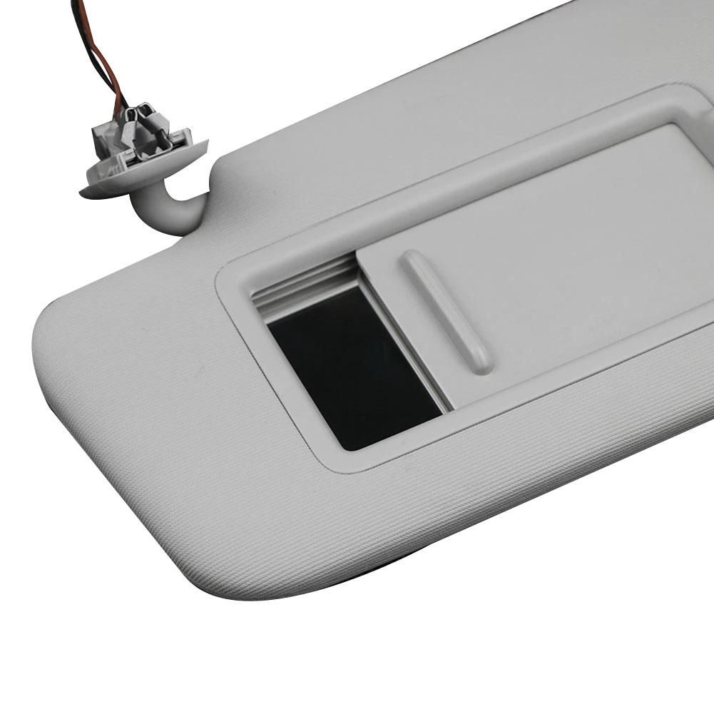 5GG857551 Car Sun Visor Panel with Makeup Mirror for Golf 7 Jetta MK7 T-Cross Passat B8 CC E-Golf T-Roc Left