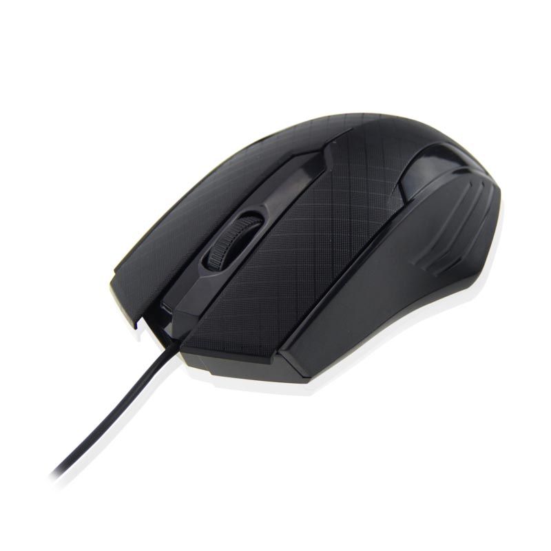 Wired Gaming Mouse USB 3 Buttons Optical Wheel Antiskid Fros