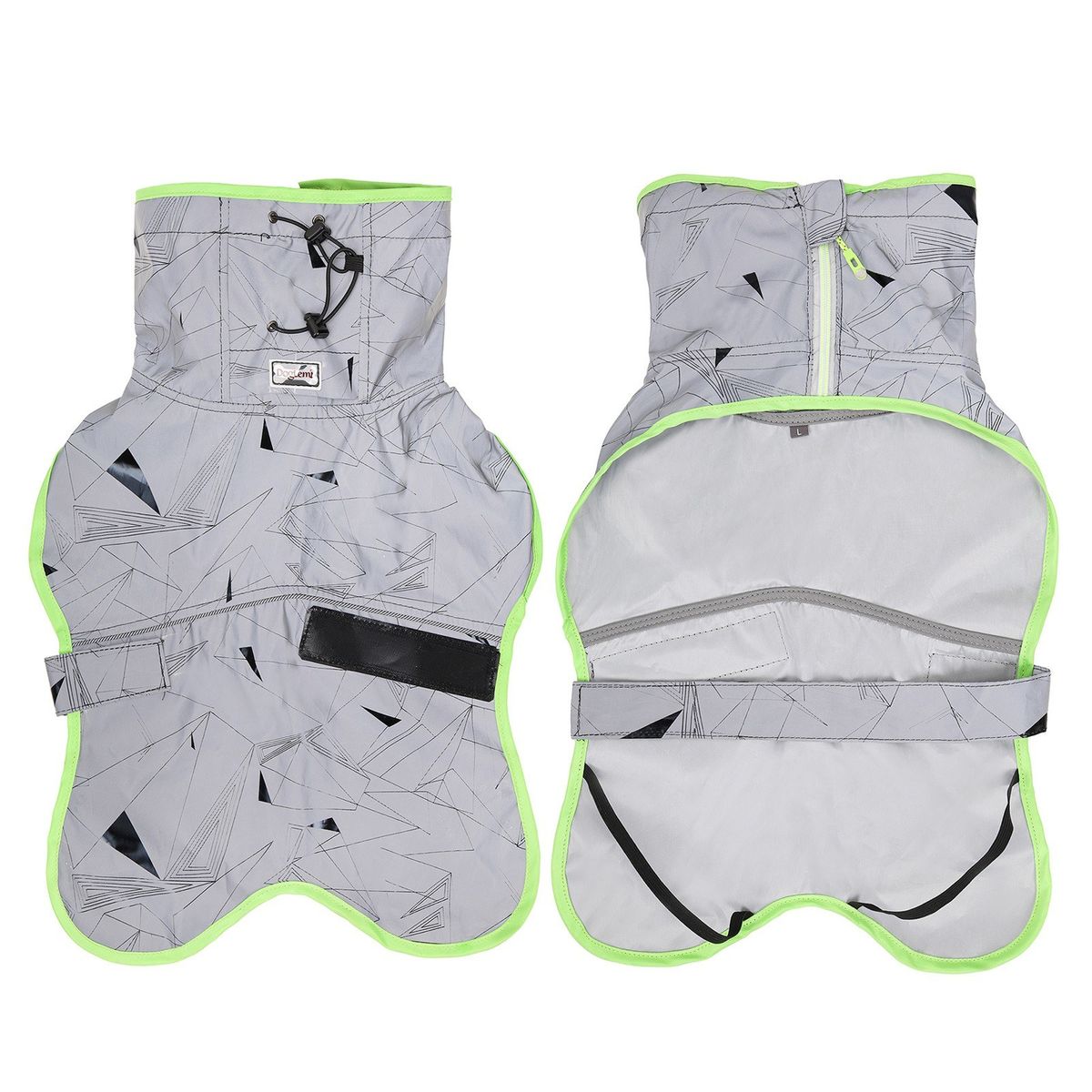 Waterproof Dog HoodieDog Raincoat Dog Poncho Jacket