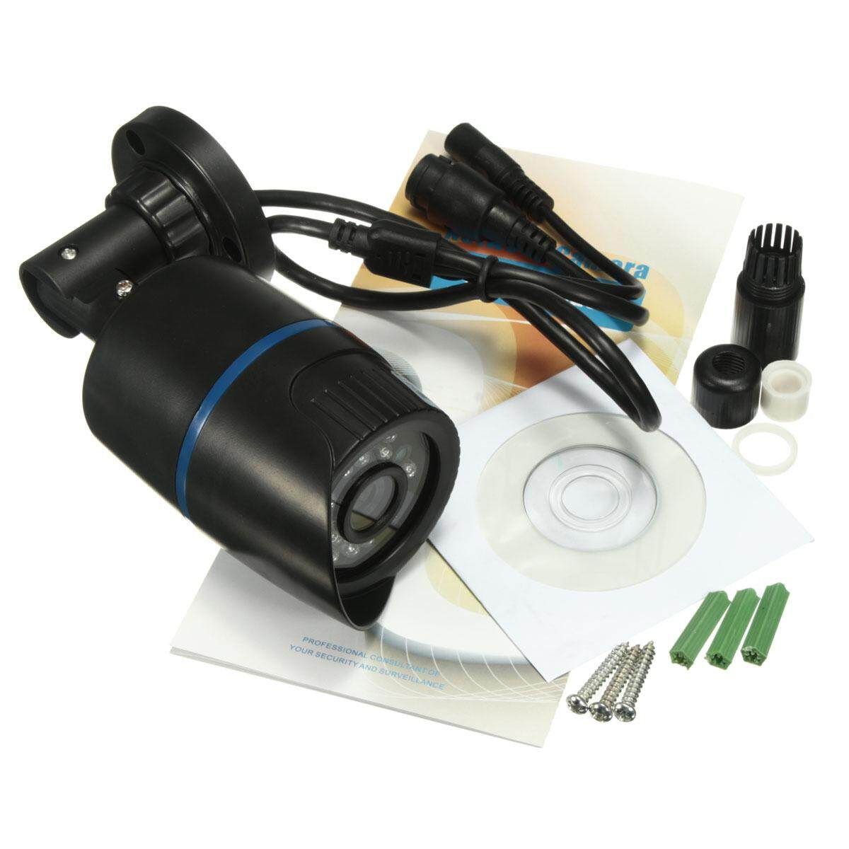 2.0MP 1080P Camera Network Onvif Outdoor Security IR Night Vision CCTV DVR