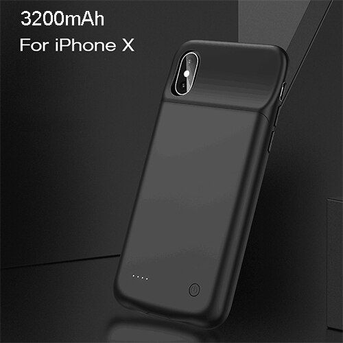 Case For Iphone X Xr Xs Xs Max 4000mah External Charger