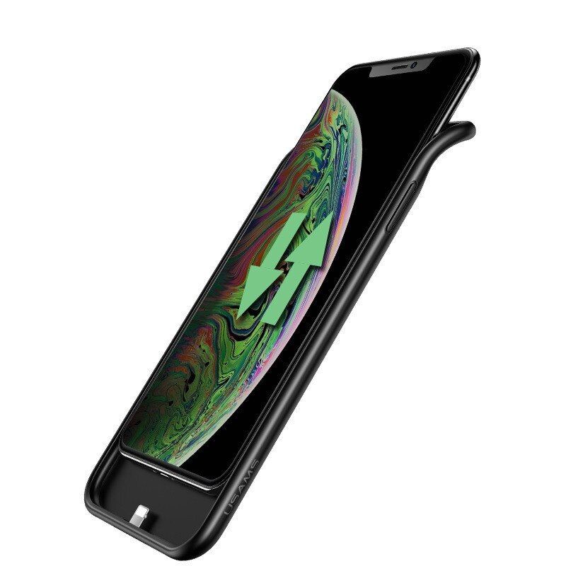 Case For Iphone X Xr Xs Xs Max 4000mah External Charger