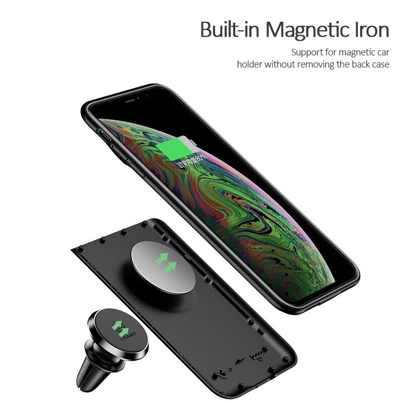 Case For Iphone X Xr Xs Xs Max 4000mah External Charger