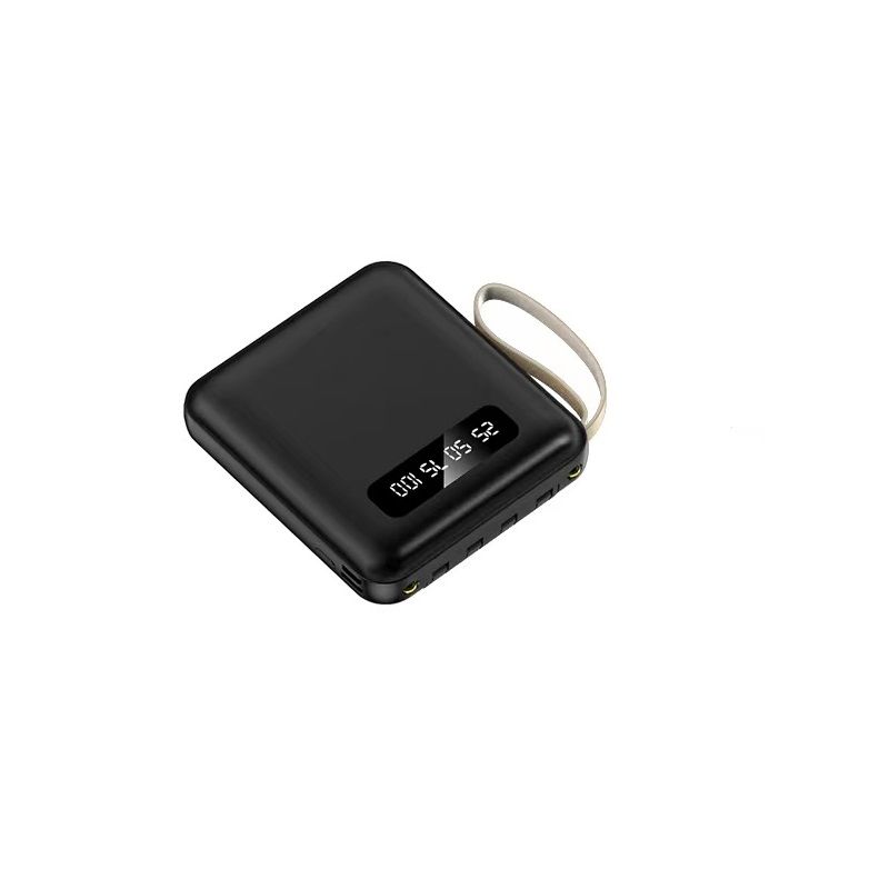 10000 MAh Massive Power Fast Bank  Charge - Black