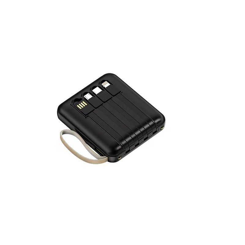 10000 MAh Massive Power Fast Bank  Charge - Black