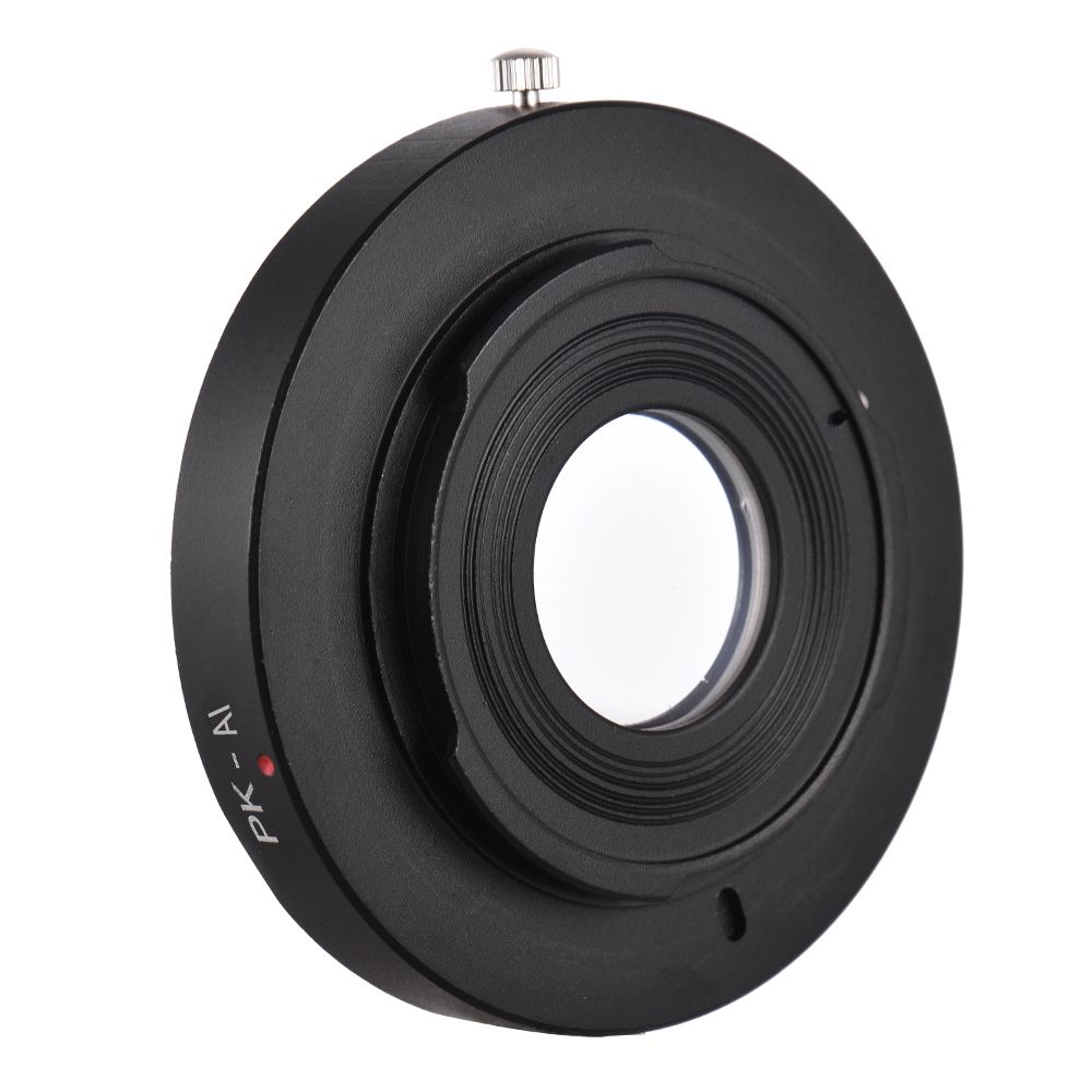 PK-AI Lens Mount Adapter Ring With Optical Glass For Pentax