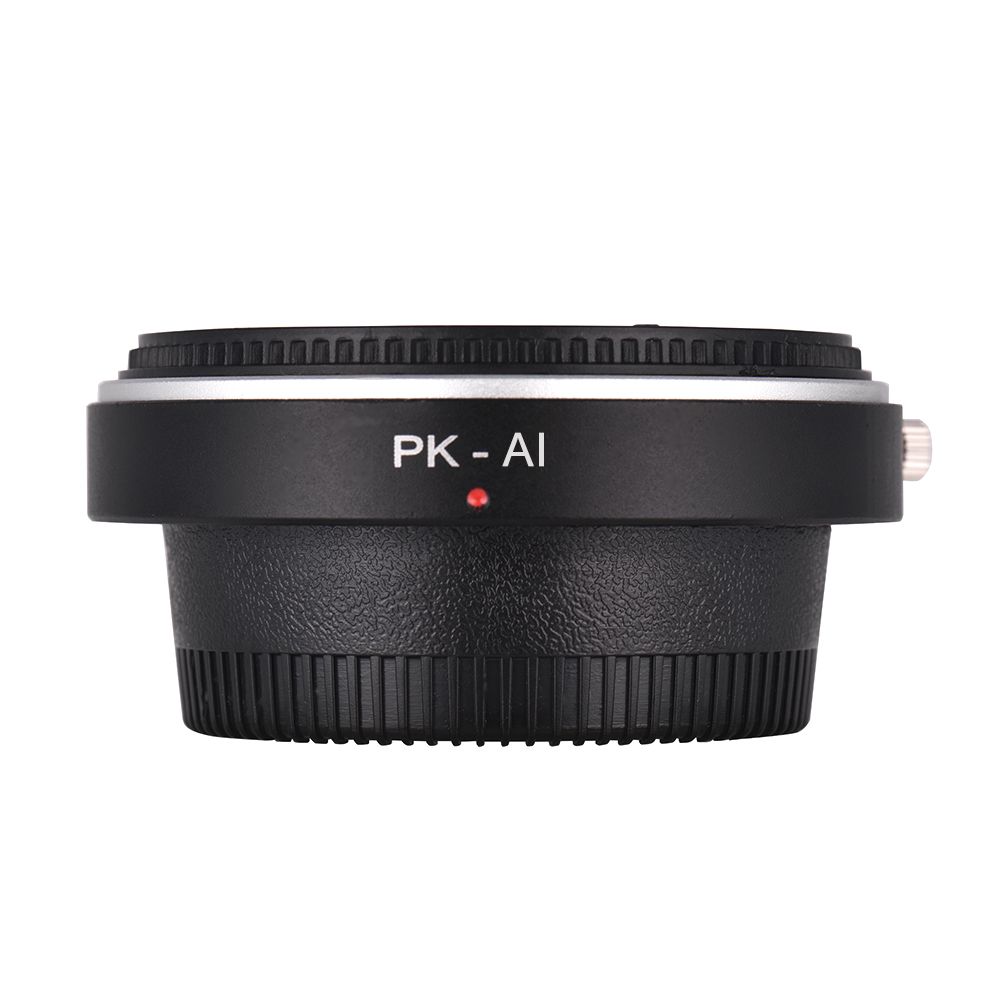 PK-AI Lens Mount Adapter Ring With Optical Glass For Pentax