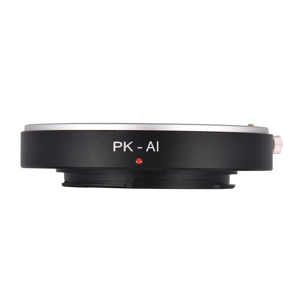 PK-AI Lens Mount Adapter Ring With Optical Glass For Pentax