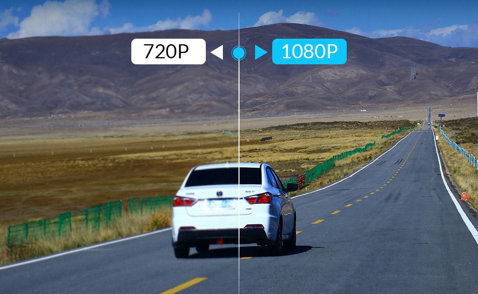 Car DVR Mirror Video Recorder 1080P Touch Screen Dashcam