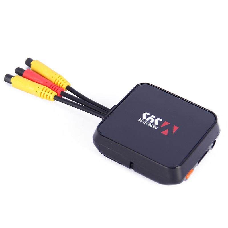 VSYS C6L Motorcycle Cam DVR Camera Recorder With Dual Waterproof Lens Black Box