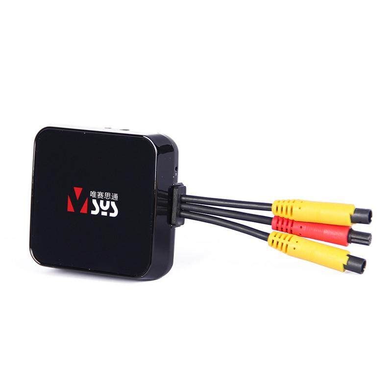 VSYS C6L Motorcycle Cam DVR Camera Recorder With Dual Waterproof Lens Black Box