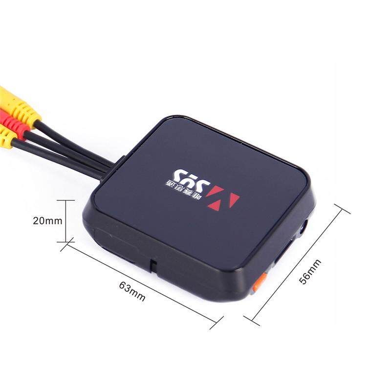 VSYS C6L Motorcycle Cam DVR Camera Recorder With Dual Waterproof Lens Black Box