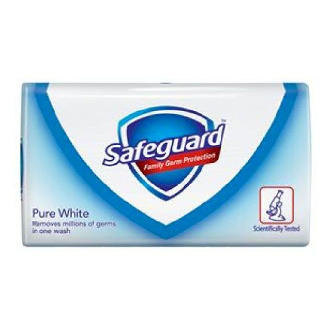 Pure White Bath Soap 100g