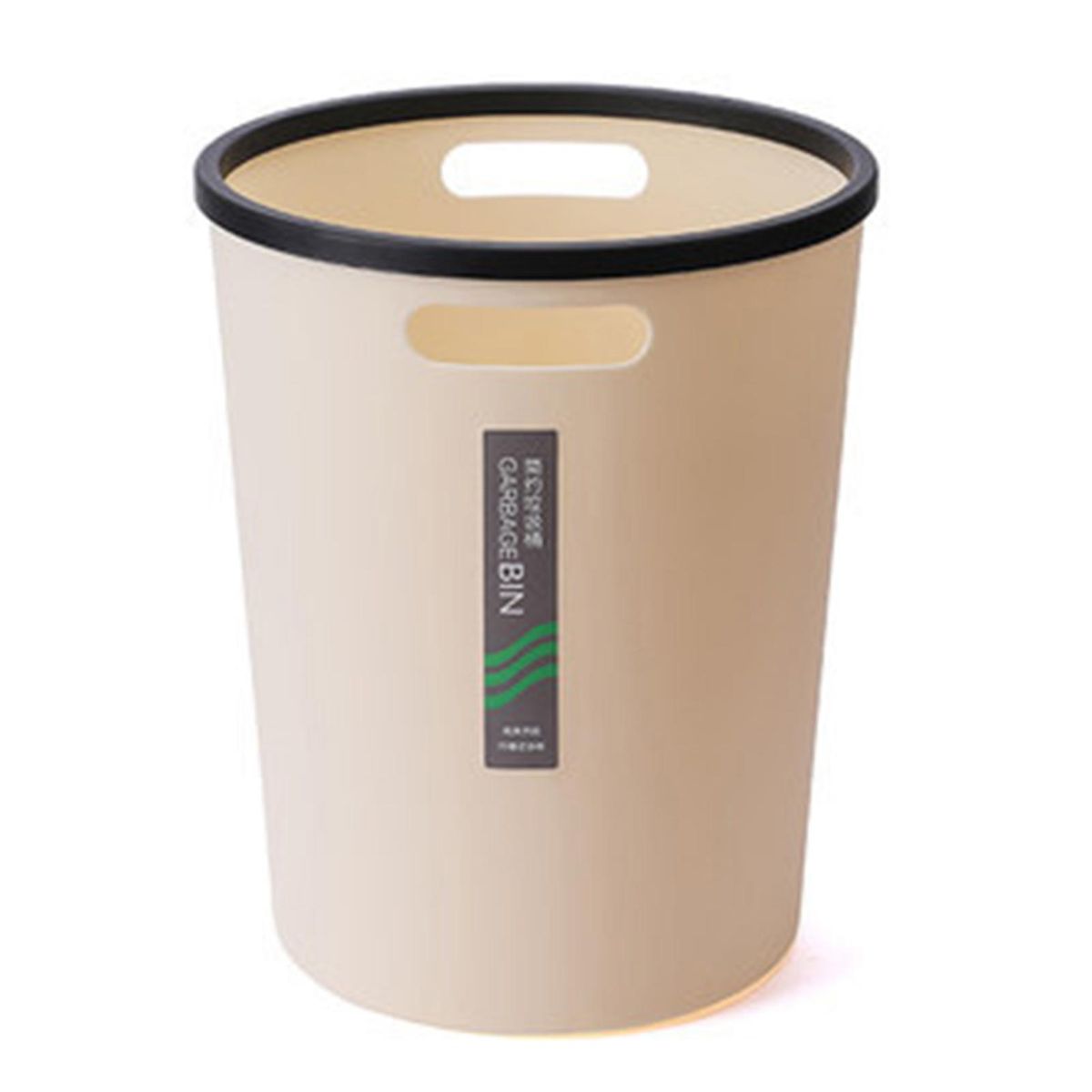 Waste Container Household Large Trash Can Pink