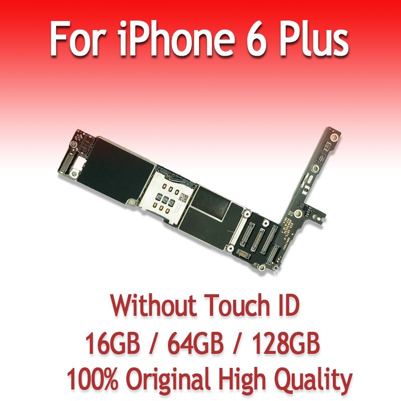 16GB 64GB 128GB For Motherboard For IPhone 6 Plus Without