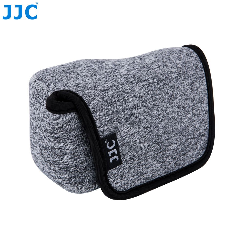JJC Mirrorless Camera  Soft Neoprene Bag Case For Sony ZV E10 A6600 A6500 A6400 A6300 A6100 Canon PowerShot Nikon P7800