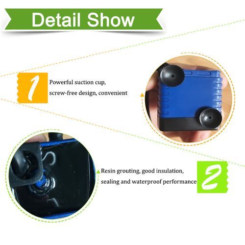 Submersible Water Pump 3W  Maximum Lift 0.5mm Flow Rate