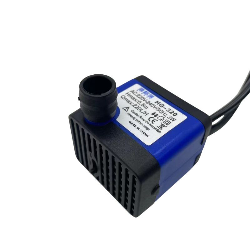 Submersible Water Pump 3W  Maximum Lift 0.5mm Flow Rate