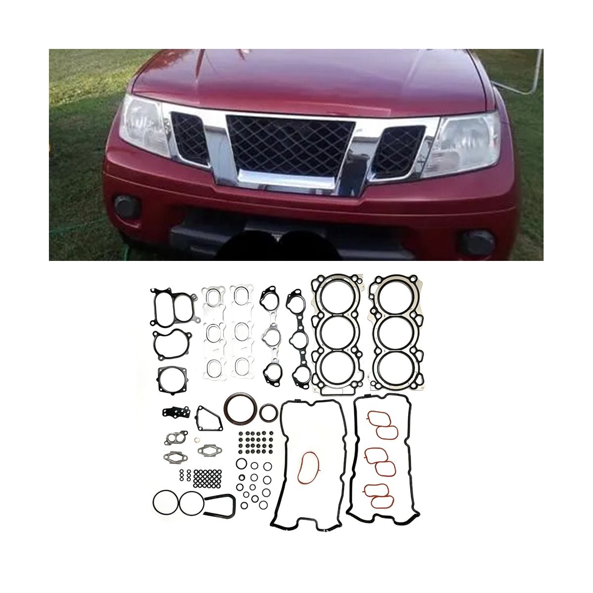 Engine Full Gasket Kit for Nissan VQ40DE Pathfinder (R51) Hardbody