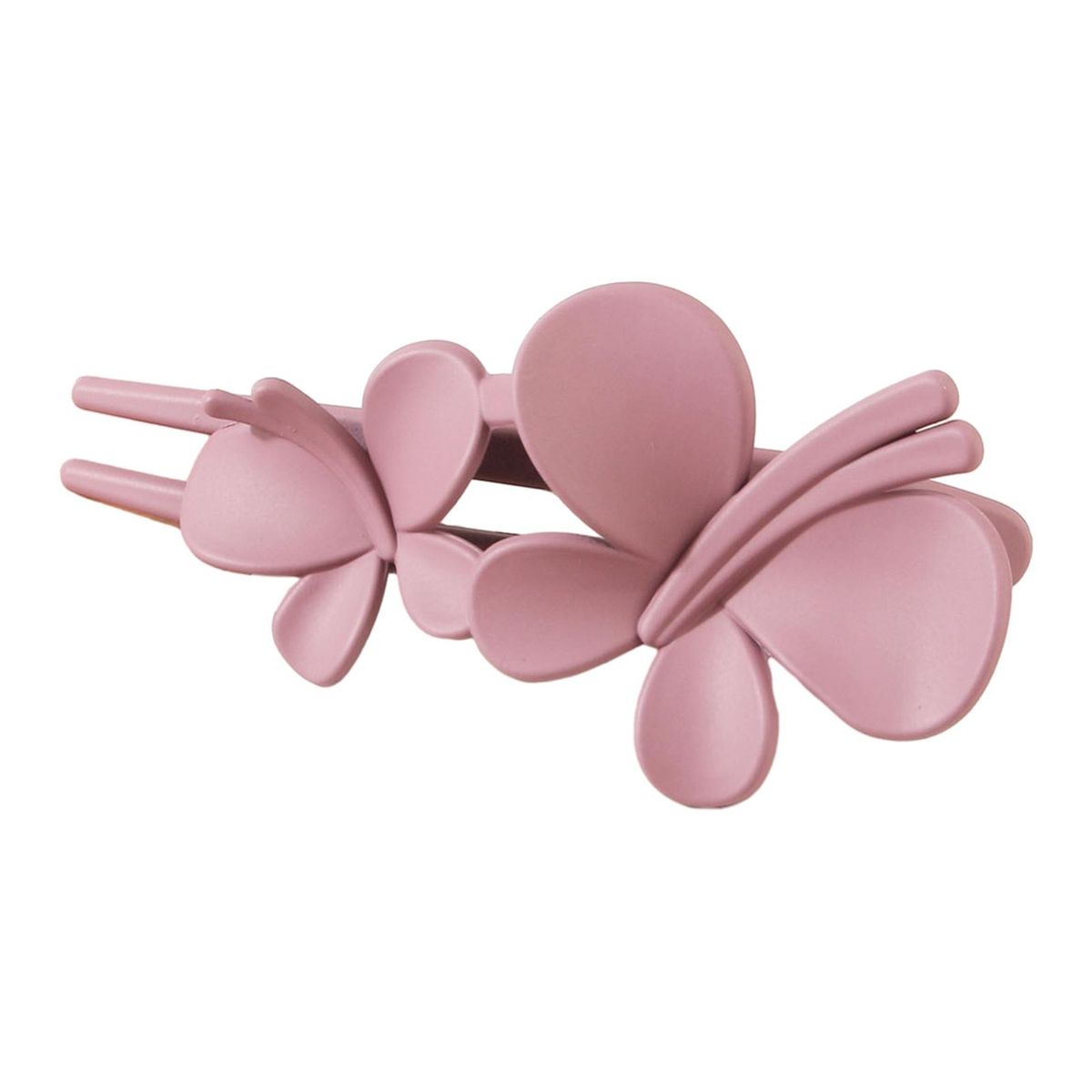 Exquisite Anti-slip Hair Pin Butterfly Hair Clip Stylish for Women Pink