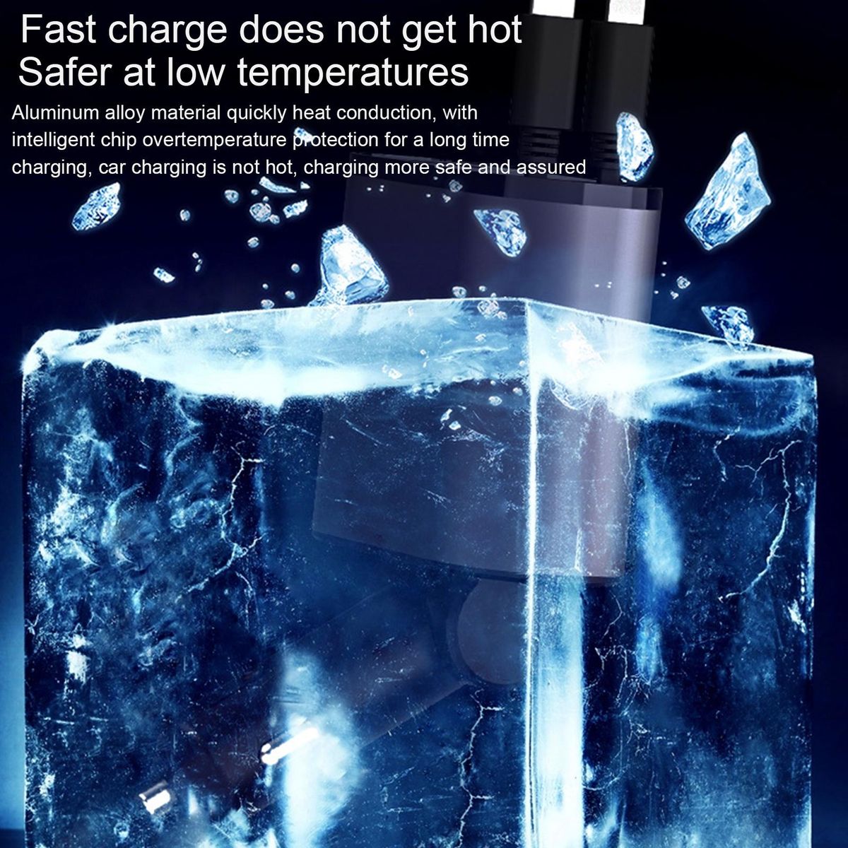 Fast Charging Car Charger Powerdrive Pro Dual Retractable Car Charger