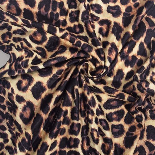 VWIWV Women's Sexy Leopard Jumpsuit One Shoulder Asymmetric