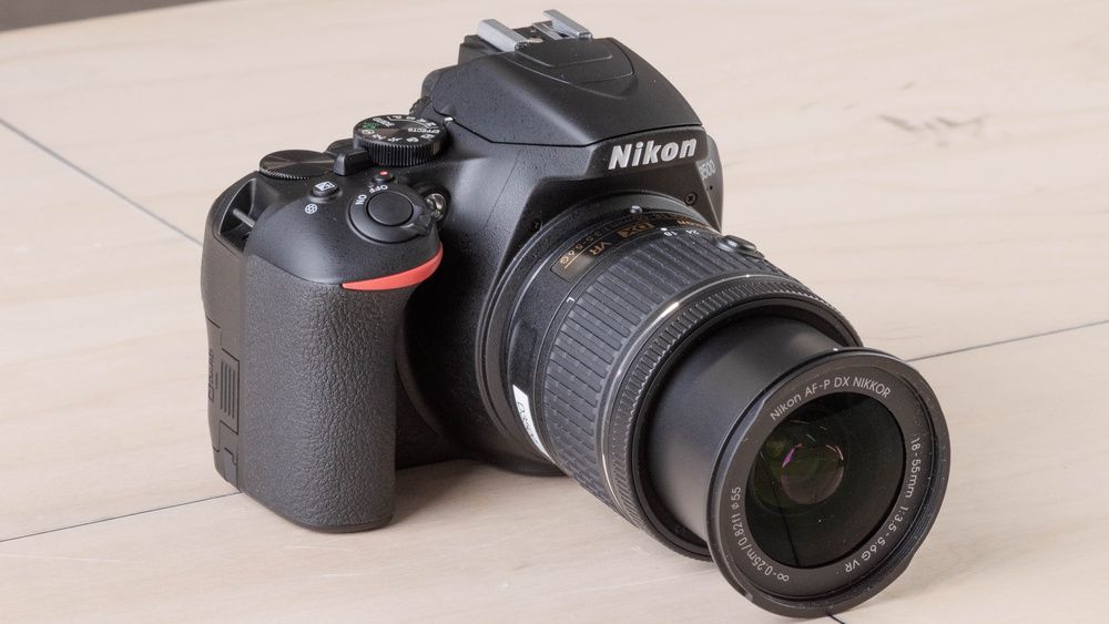D5300 DSLR Camera With 18-55mm Lens