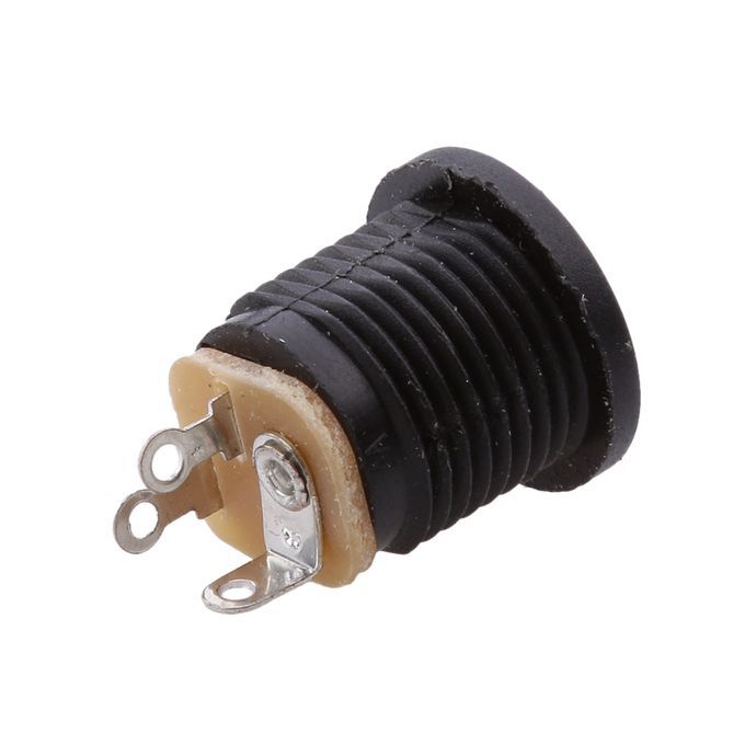 10 Pieces 55x21mm DC Power Supply Jack Socket Female Panel Mount