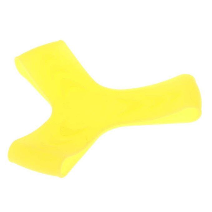 2pcs S/M/L Swimming Scuba Diving Snorkeling Silicone Fin S Yellow
