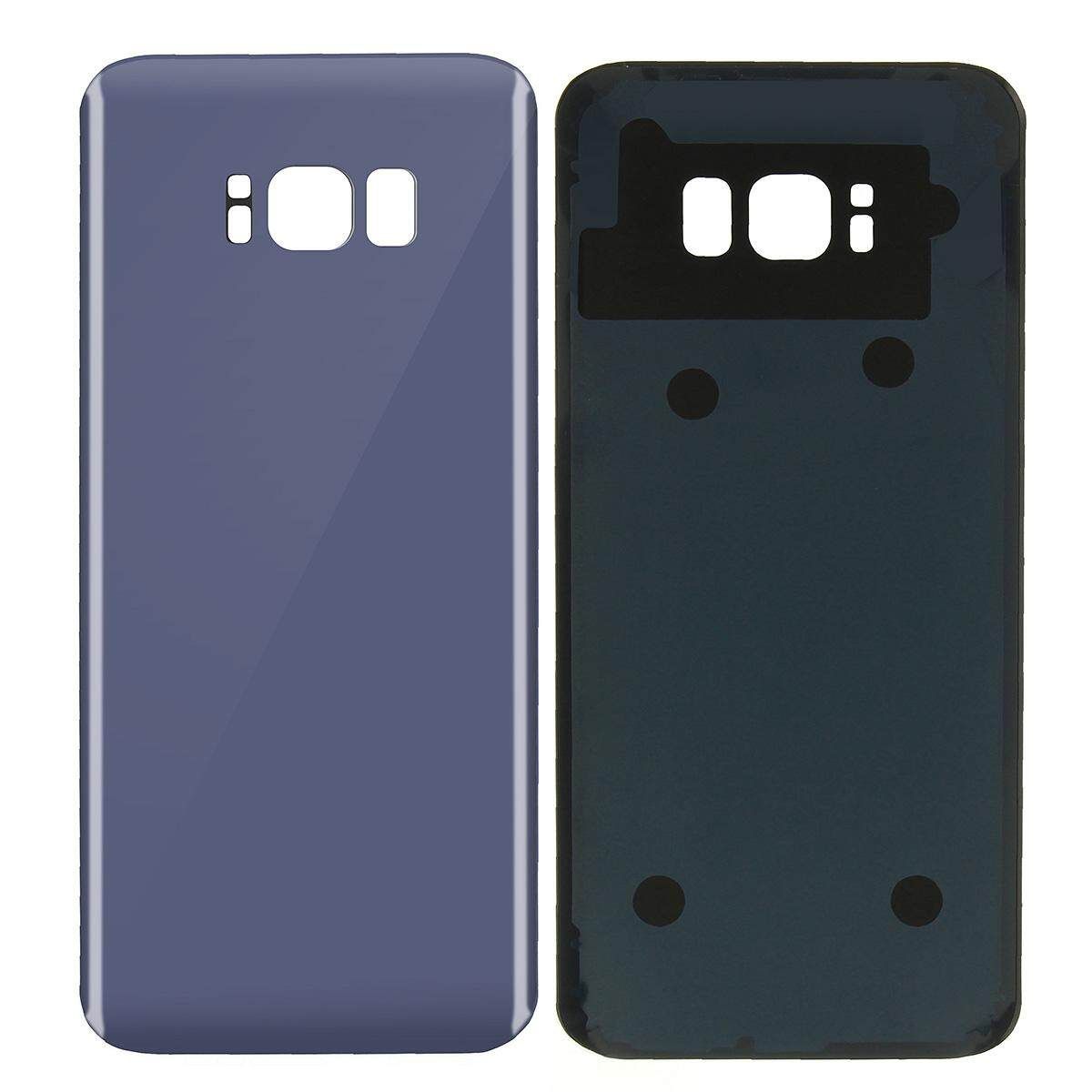 Rear Back Housing Glass Cover Replacement For Samsung Galaxy S8 Plus Blue