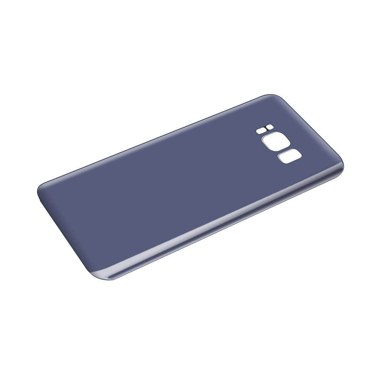 Rear Back Housing Glass Cover Replacement For Samsung Galaxy S8 Plus Blue