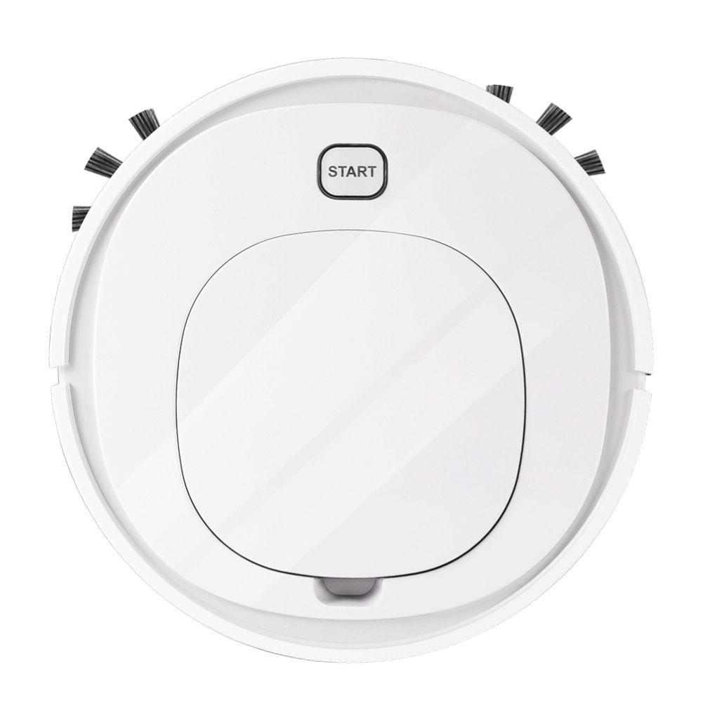 ES32 Home Automatic 1800Pa Smart Robot Vacuum Cleaner-White