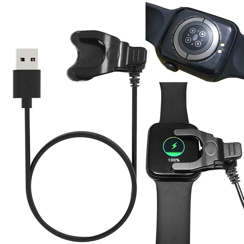 Charger For Smart Watch Series 2pin T500 T55 X7 Etc