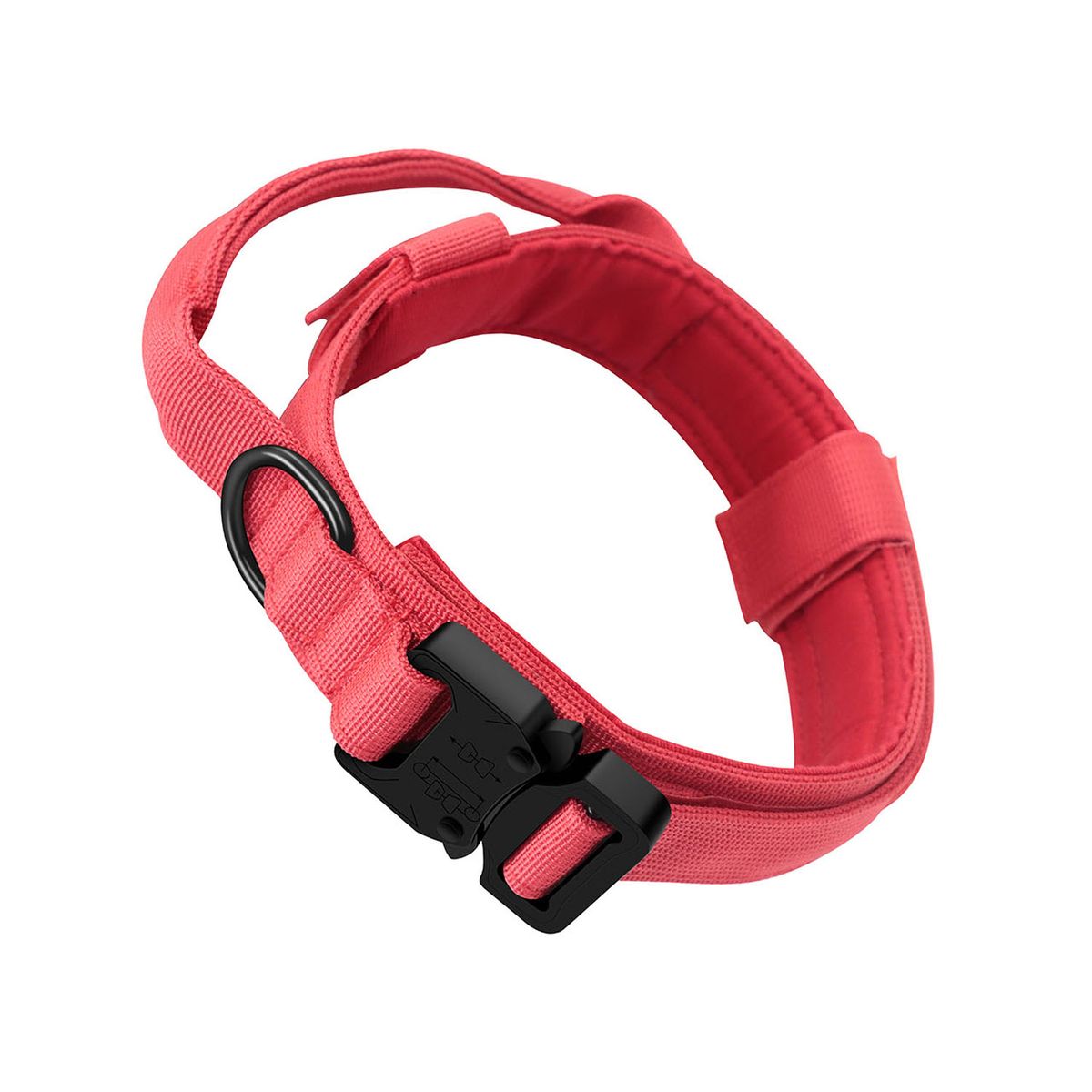 Multicolor Duarable Dog Collar Leash Nylon Adjustable Large