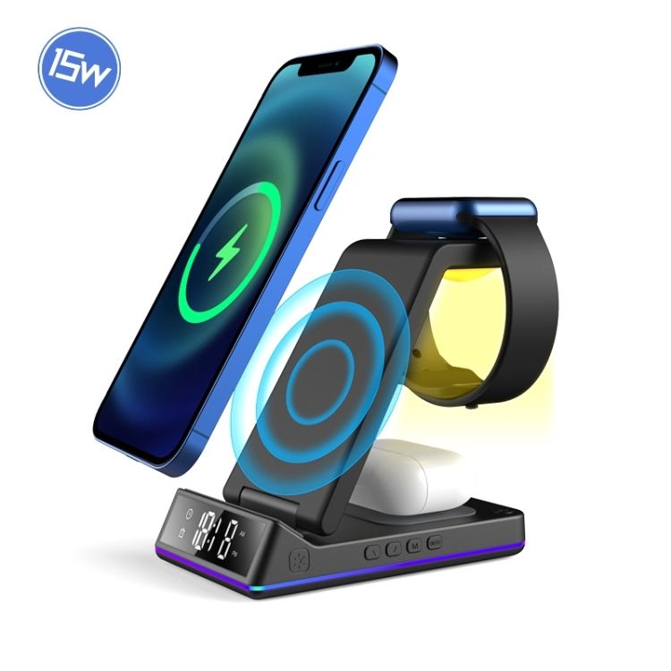 Z6 15W 5 In 1 Multifunction Wireless Charger For Samsung Watch