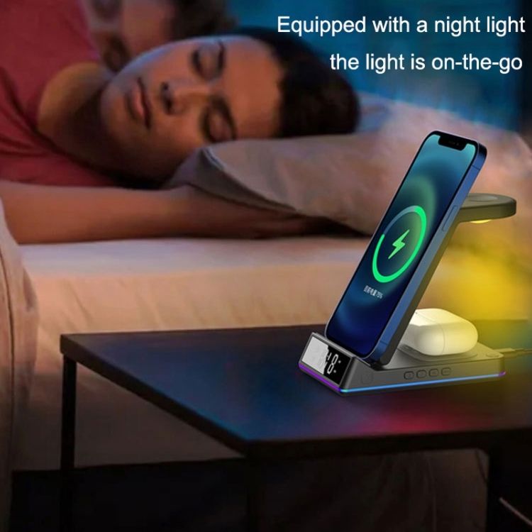 Z6 15W 5 In 1 Multifunction Wireless Charger For Samsung Watch