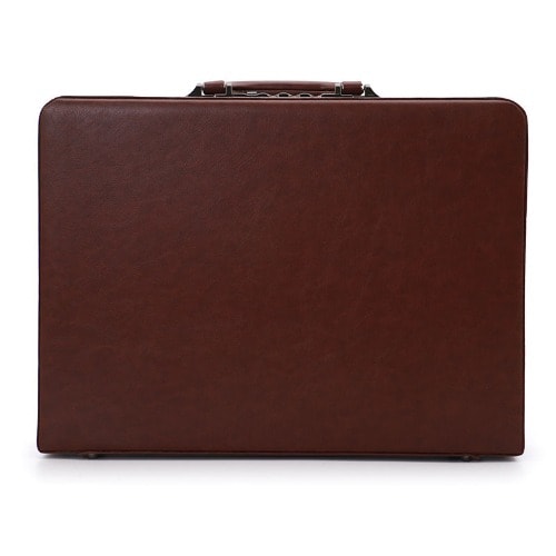 Natural Genuine Quality Leather Briefcase- 100% Pure Leather