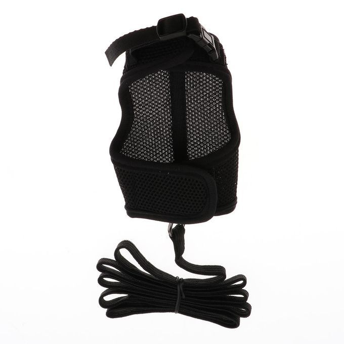 Hamster Rabbit In Pet Supplies Best Harness & Leash-Black, L Black L