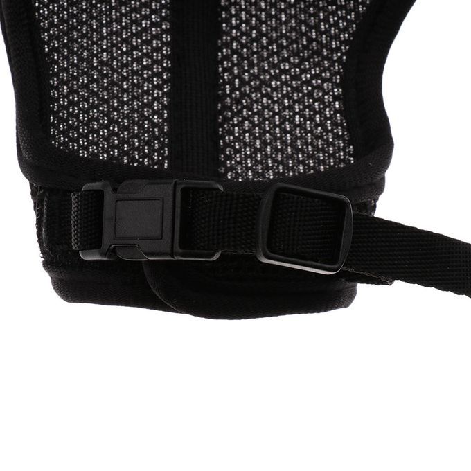 Hamster Rabbit In Pet Supplies Best Harness & Leash-Black, L Black L