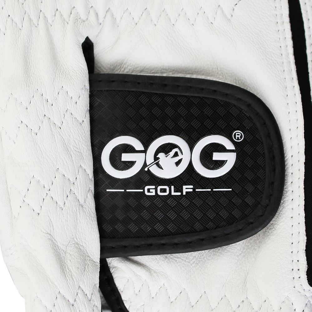 Gog Golf Gloves Genuine Sheepskin Leather For Men Left Hand