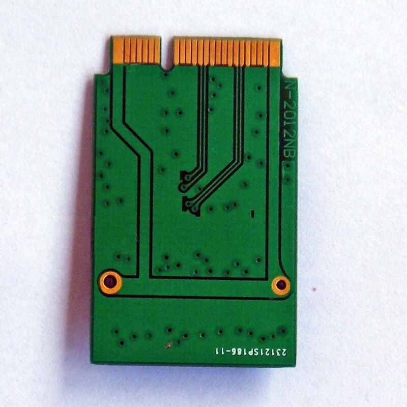 10 Pieces 64GB 128GB 256GB 512GB M.2  SSD + Adapter Card Replace 2012 MacBook Air A1465 A1466 64G