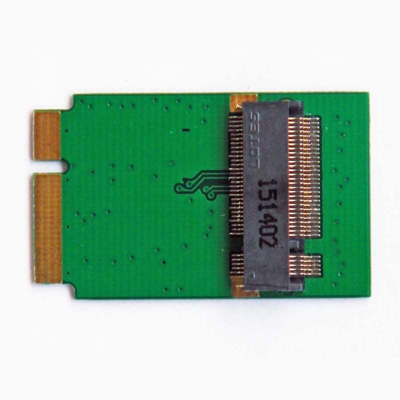 10 Pieces 64GB 128GB 256GB 512GB M.2  SSD + Adapter Card Replace 2012 MacBook Air A1465 A1466 64G