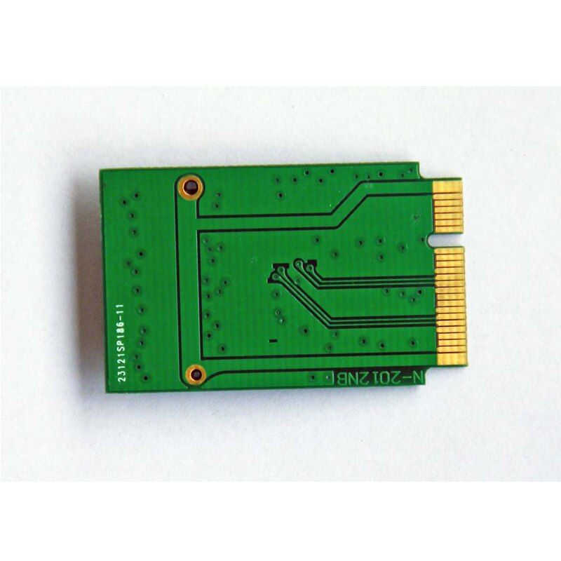 10 Pieces 64GB 128GB 256GB 512GB M.2  SSD + Adapter Card Replace 2012 MacBook Air A1465 A1466 64G