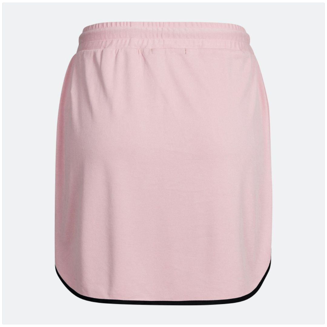 Mfed Ladies Contrast Trim Sporty Mini Skirt