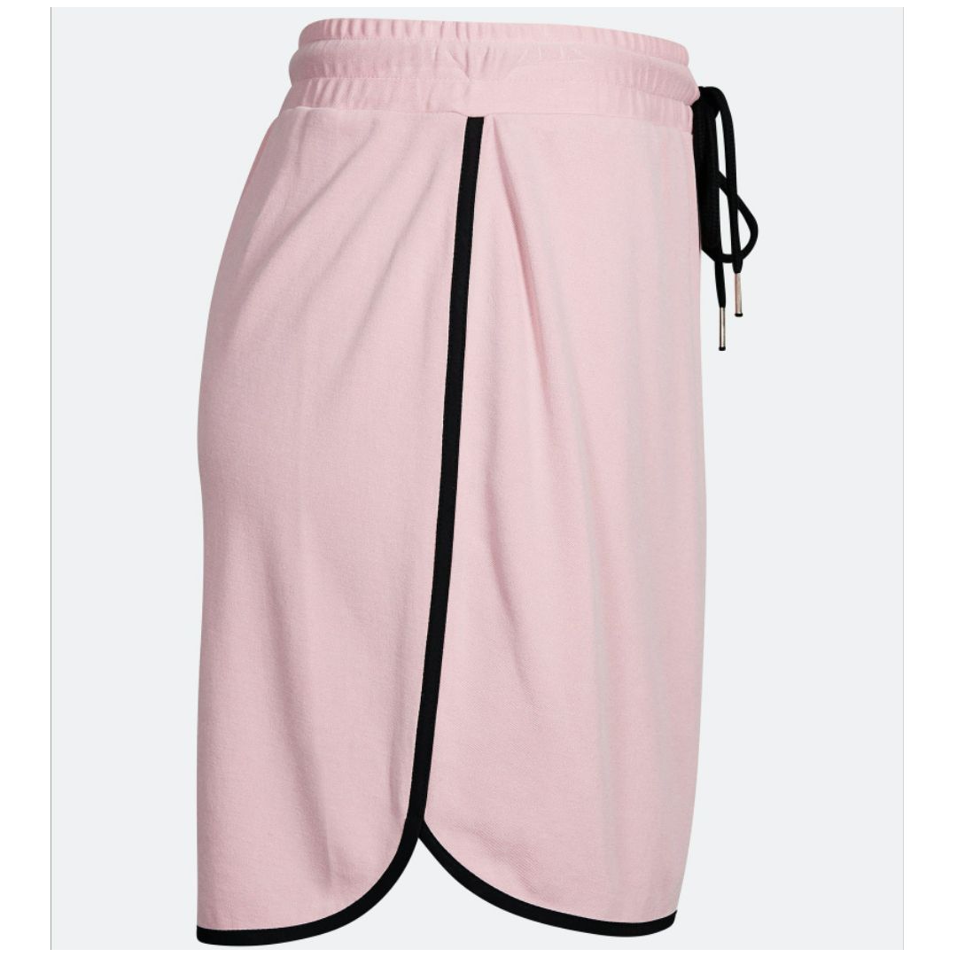 Mfed Ladies Contrast Trim Sporty Mini Skirt