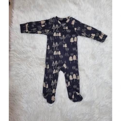 Unisex Baby  Designed Sleepsuit Pack Of 2