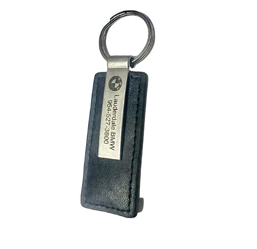 Bmw Key Holder + Silicon Remote Key Case Cover Black