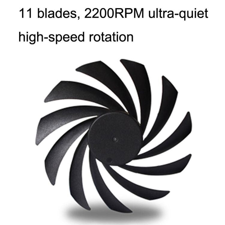 FANNER Ice Soul F10015 PWM Chassis Radiator Fan